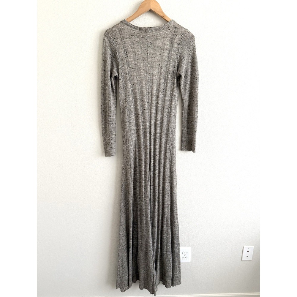 Rare Y2K Free People Beach Duster Cardigan Womens Medium Woven Boho Festival - Picture 9 of 14